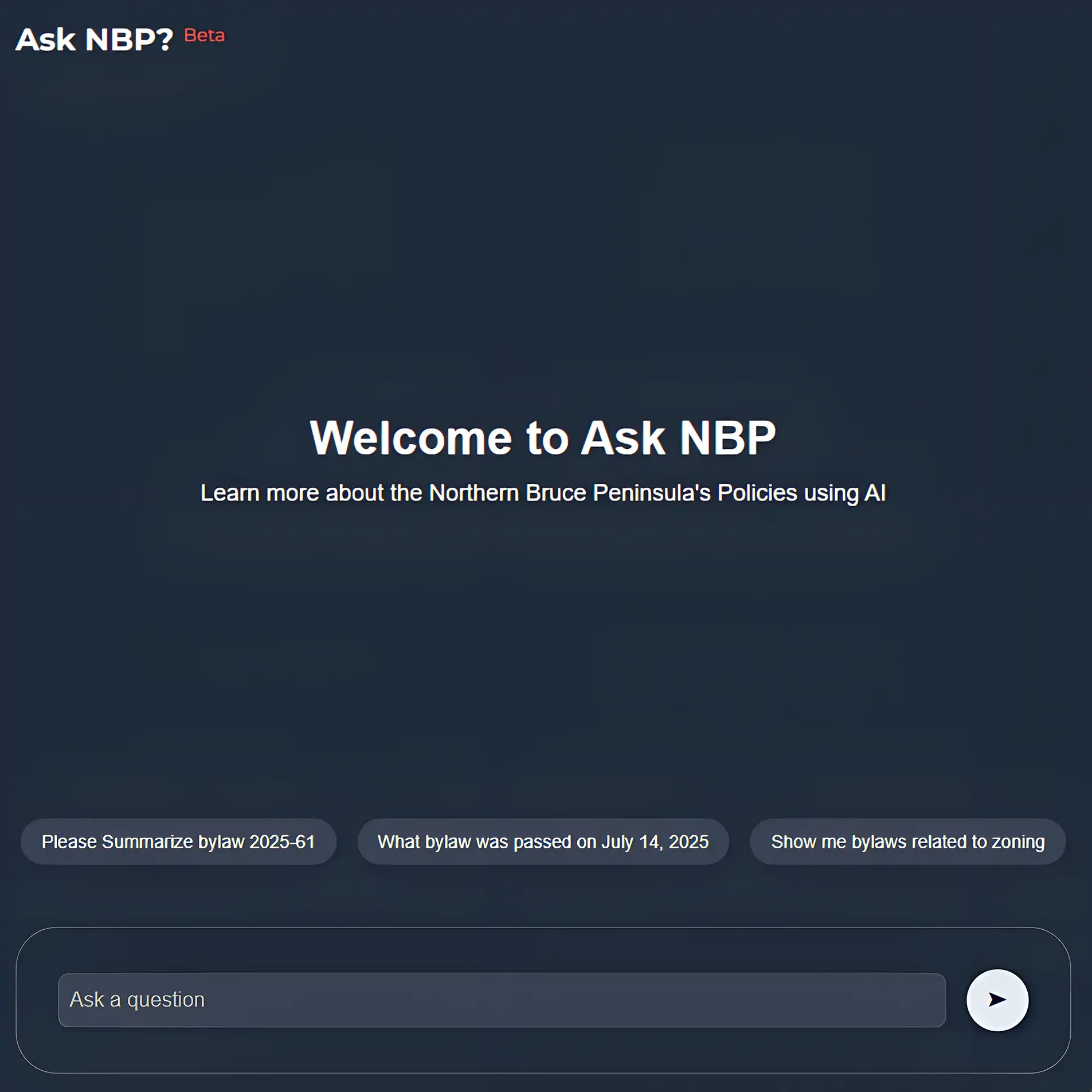 Ask NBP?